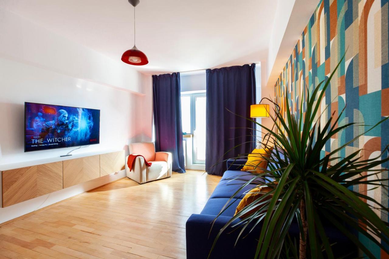 Appartamento Nostalgia 2 Br Near Marriott Bucarest