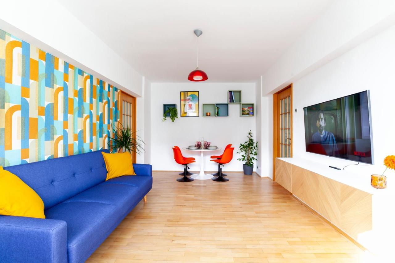 Nostalgia 2 Br Near Marriott Bucarest